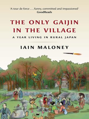cover image of The Only Gaijin in the Village